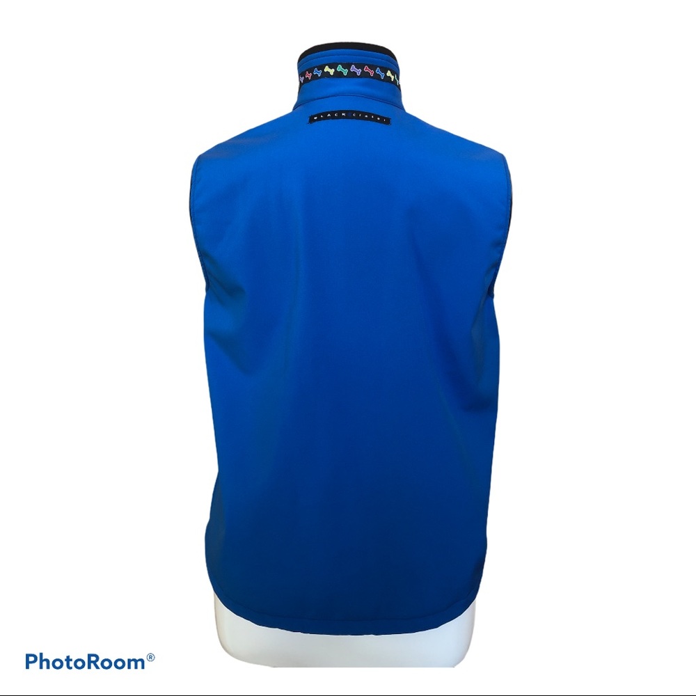 Black Crater Royal Blue Dog Bone Collar Vest - Picture 3 of 8
